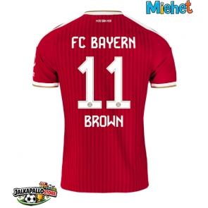 Bayern Munich Nathaniel Brown #11 Kotipaita 2026-27 Lyhythihainen
